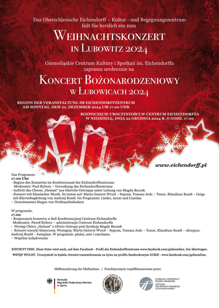 Koncert Bożonarodzeniowy w Łubowicach 2024